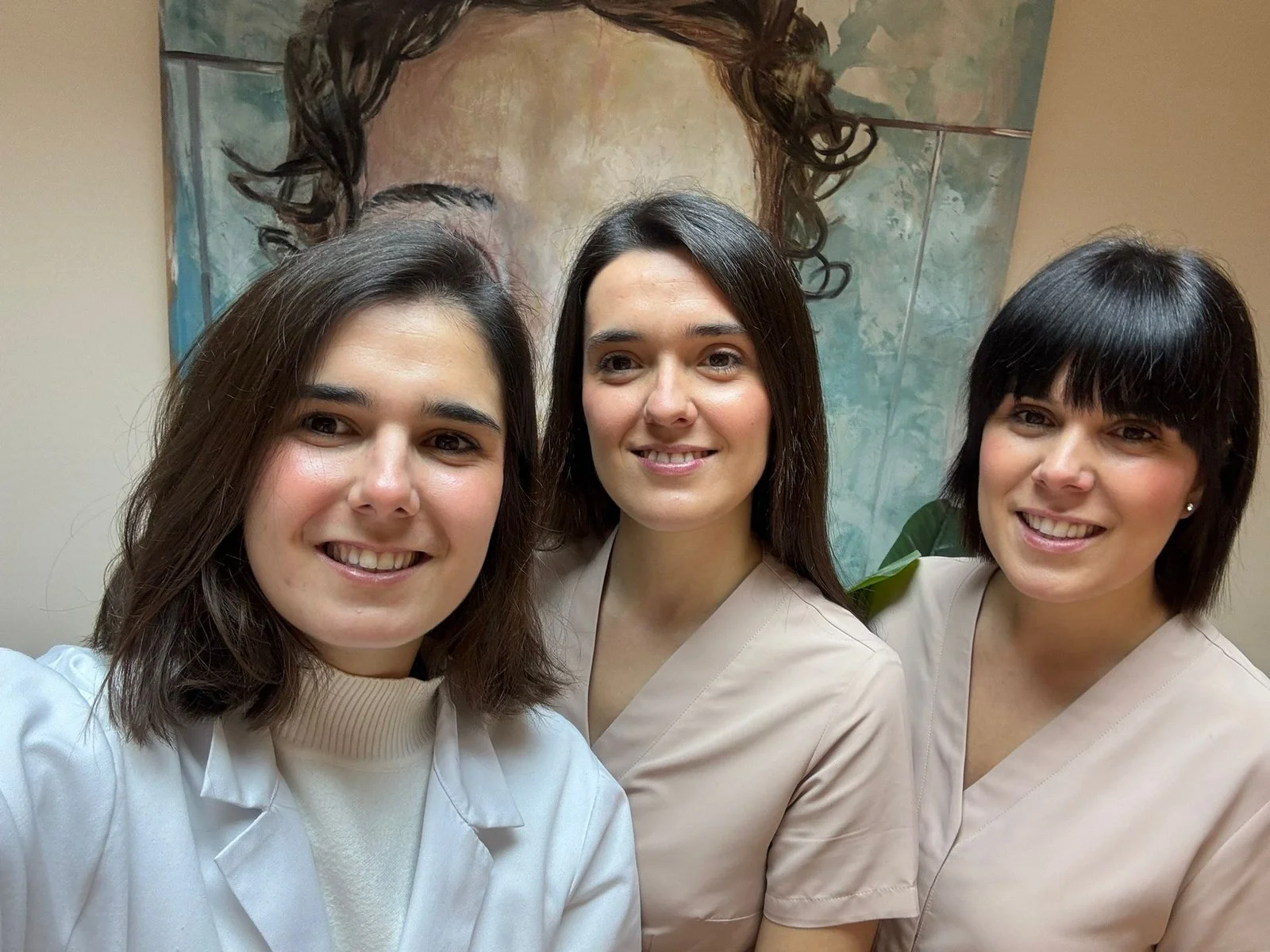 Ruth, Noemí y Nazaret, equipo de Ecomama 5D