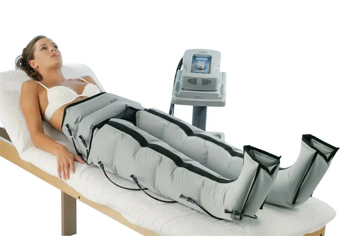 Presoterapia y Presoterapia + Masaje